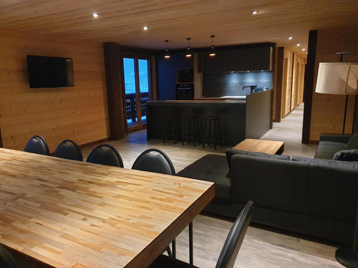 Chalet Les Cerfs Chatel Exterior photo