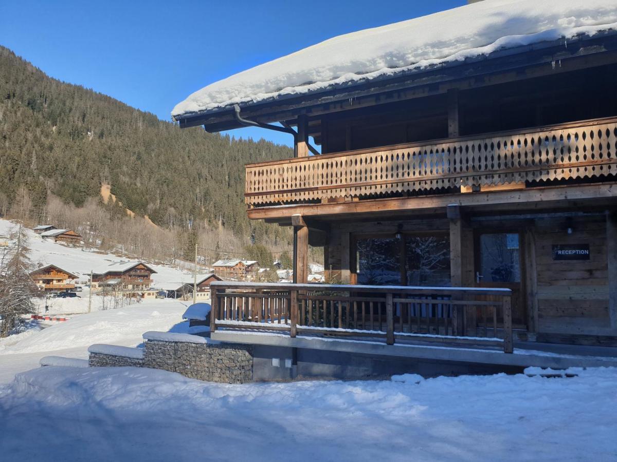 Chalet Les Cerfs Chatel Exterior photo