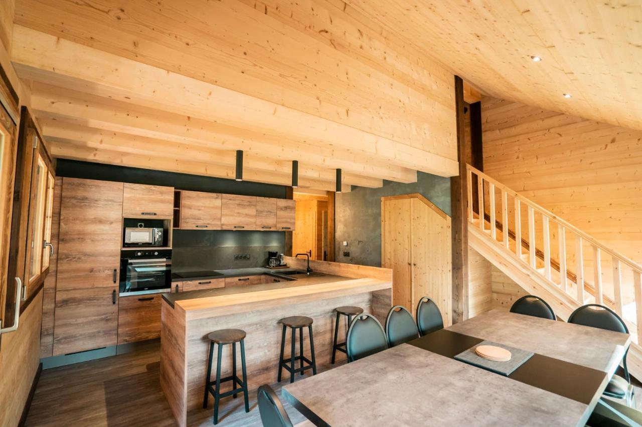 Chalet Les Cerfs Chatel Exterior photo