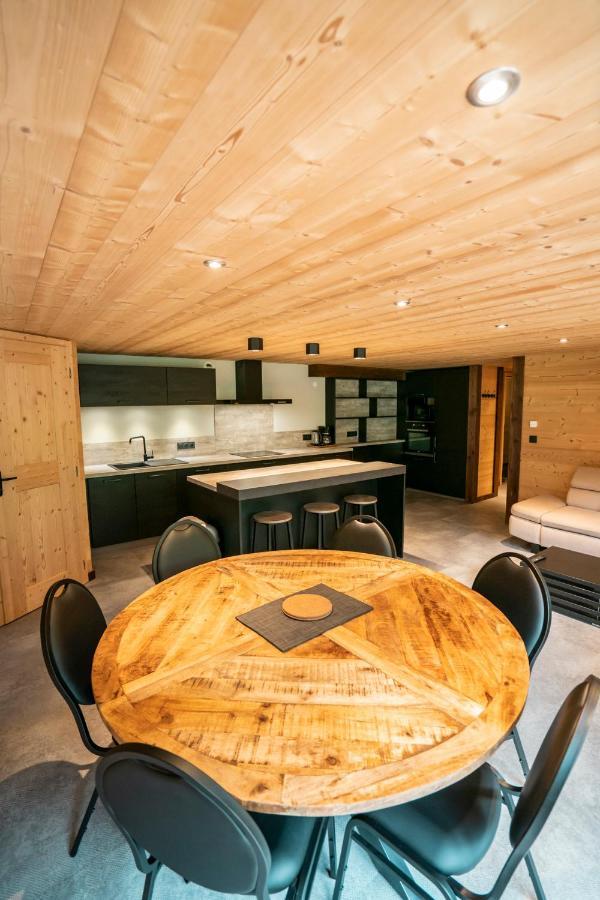 Chalet Les Cerfs Chatel Exterior photo