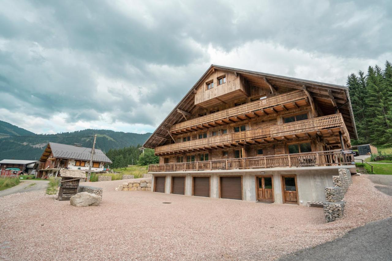 Chalet Les Cerfs Chatel Exterior photo