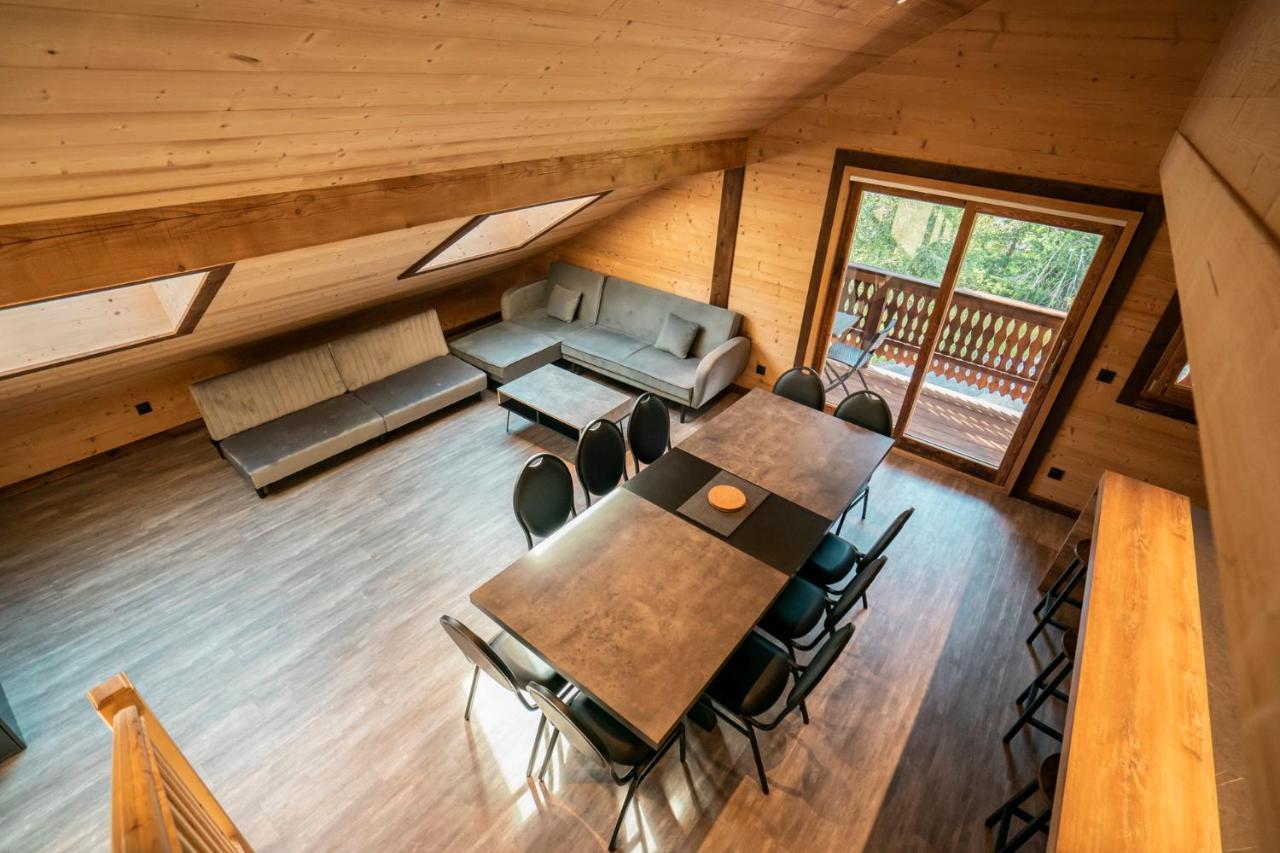 Chalet Les Cerfs Chatel Exterior photo