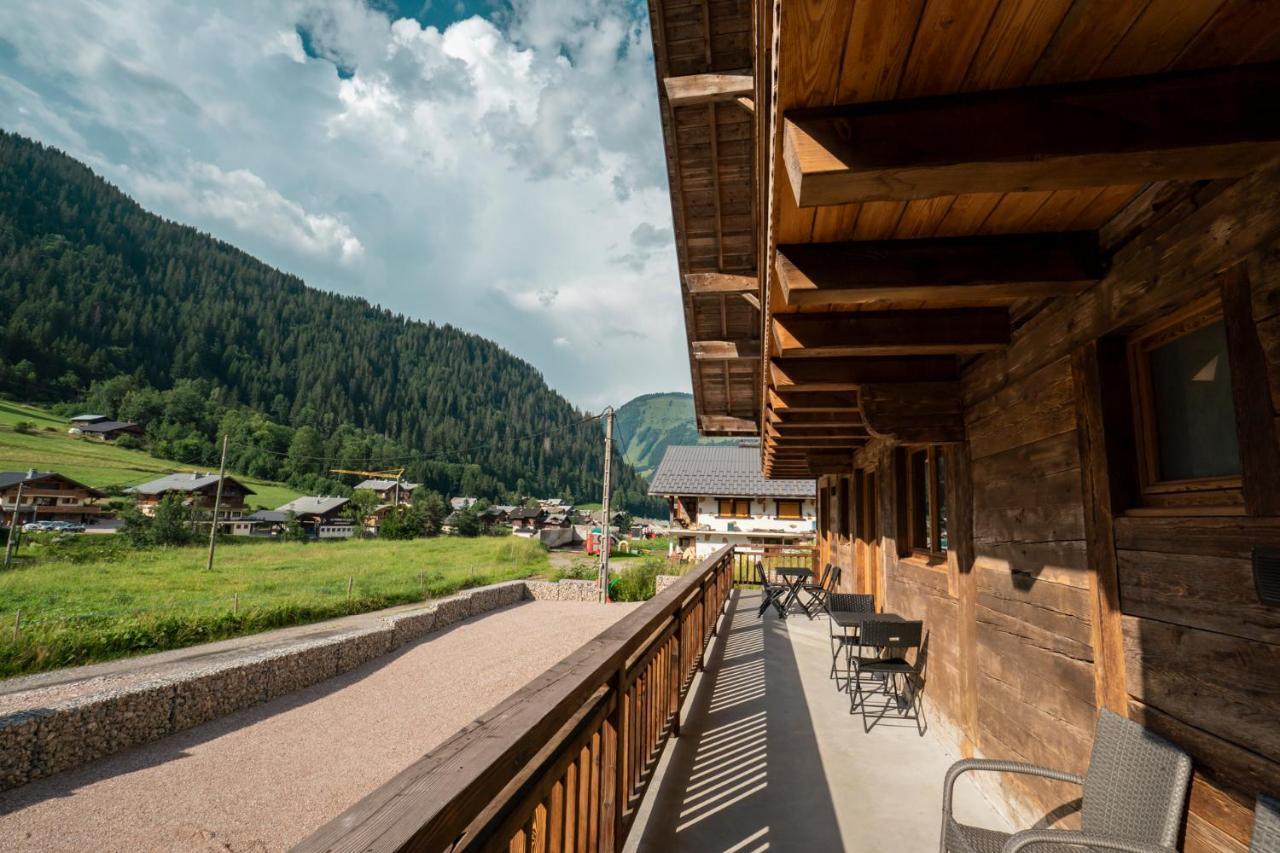 Chalet Les Cerfs Chatel Exterior photo