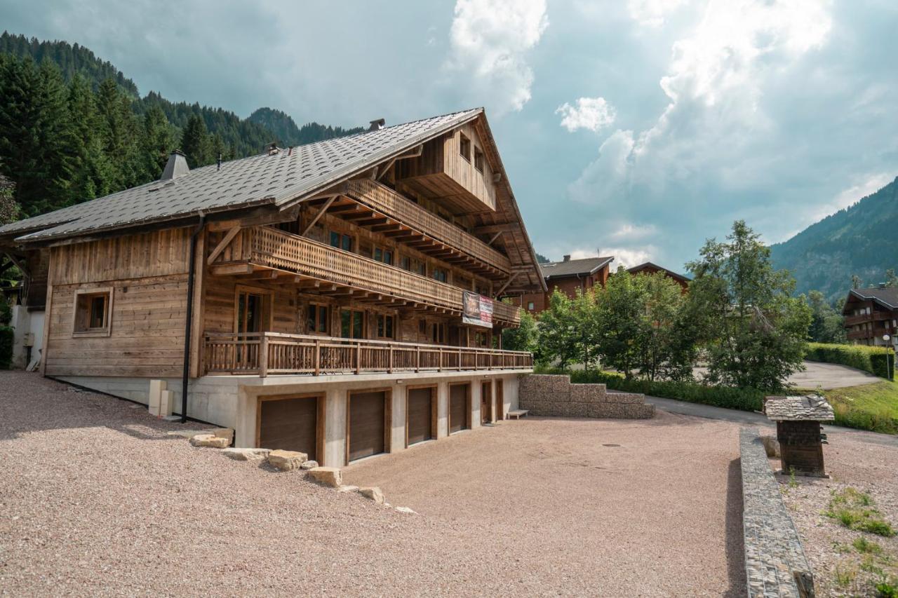 Chalet Les Cerfs Chatel Exterior photo