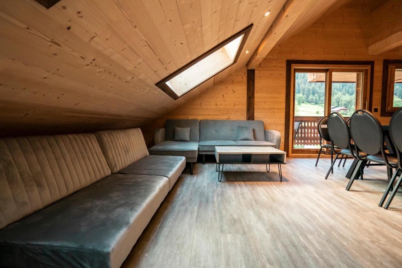 Chalet Les Cerfs Chatel Exterior photo
