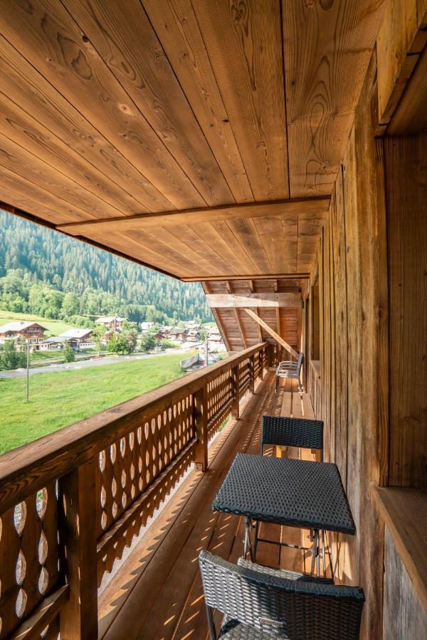 Chalet Les Cerfs Chatel Exterior photo