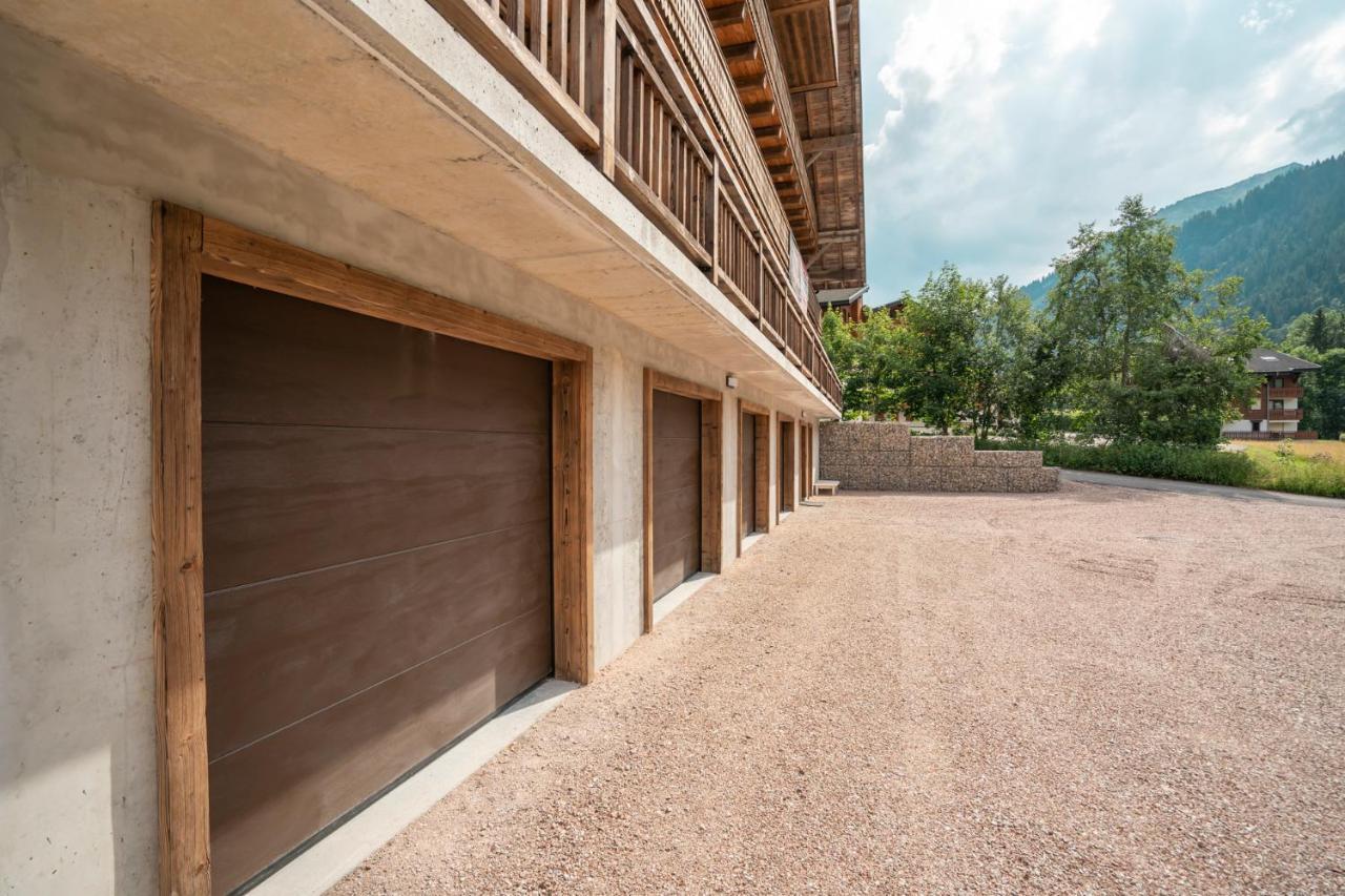 Chalet Les Cerfs Chatel Exterior photo