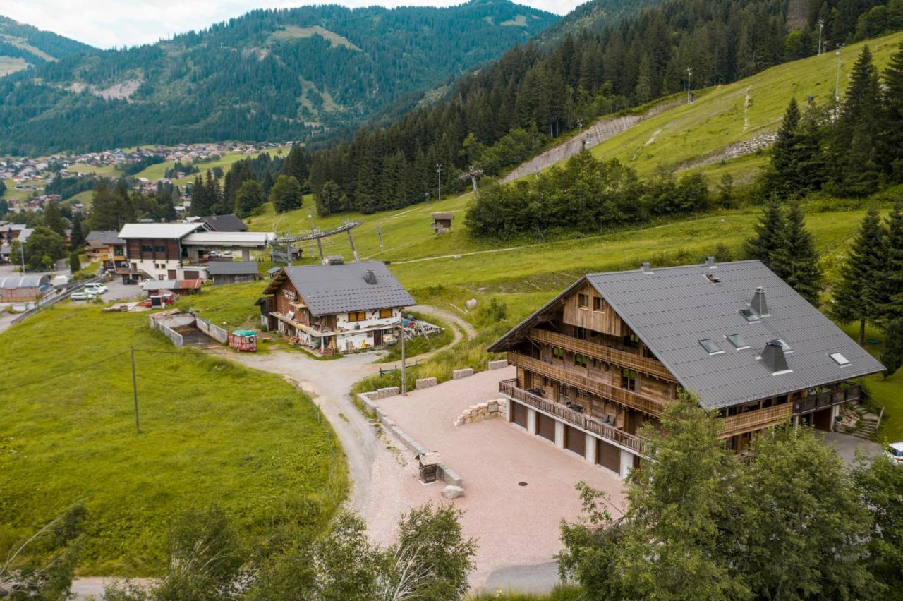 Chalet Les Cerfs Chatel Exterior photo