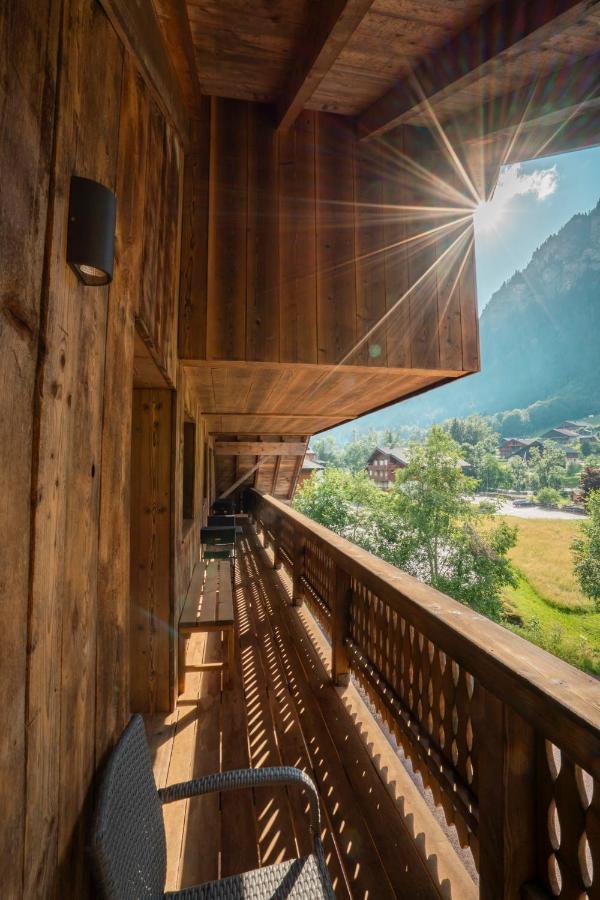 Chalet Les Cerfs Chatel Exterior photo